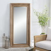 Missoula Large Natural Wood Mirror, by Uttermost, 2'8" width x 5'10" height x 2.62" depth thumbnail 2