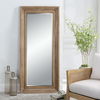 Missoula Large Natural Wood Mirror thumbnail 1