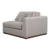 Rue Right Arm Facing Chair Flecked Grey thumbnail 2