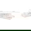 Justin Dream Modular Sectional thumbnail 4