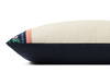 Rifle Paper Co. x Loloi Delphine Stripe Pillow, Decorative Pillow, 13" length x 21" width thumbnail 2