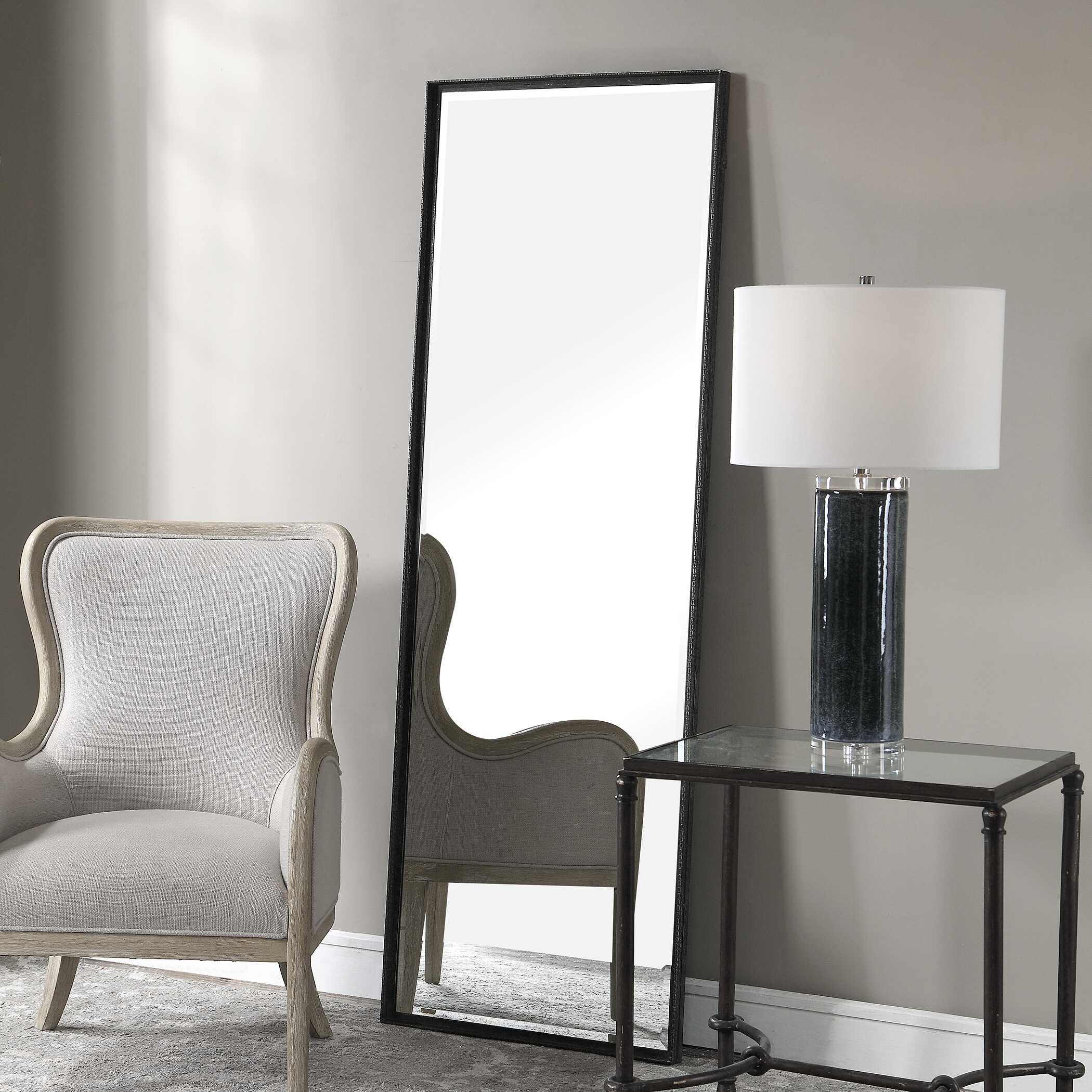 Callan Dressing / Leaner Mirror, by Uttermost, 24.75" width x 72.87" height x 2" depth View 2