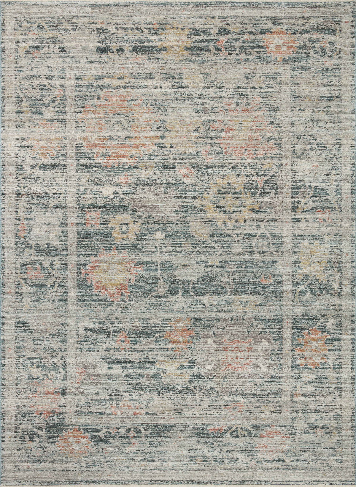 Magnolia Home by Joanna Gaines x Loloi Millie Rug, 2'7" length x 14' width View 1