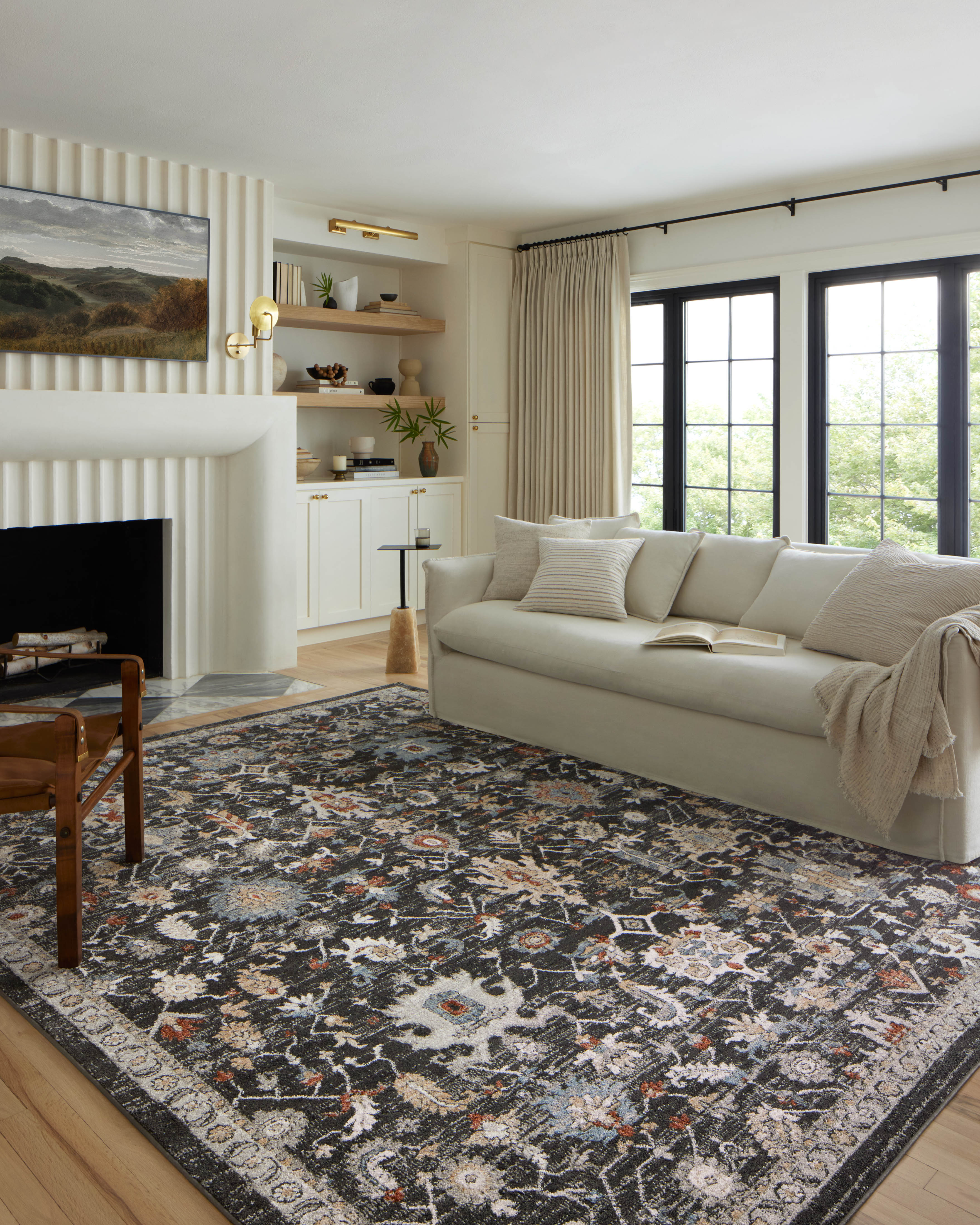 Loloi II Odette Rug, 2'7" length x 8' width View 2