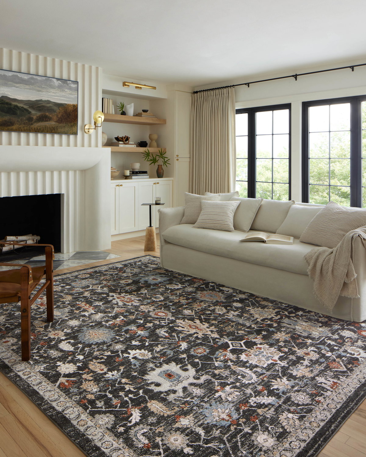 Loloi II Odette Rug, 5'3" length x 7'9" width View 2