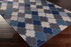 Nia Handmade Rug, by Surya, 3' length x 2' width thumbnail