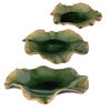 Abella Green Ceramic Wall Decor, S/3 thumbnail 4