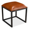Low Game Table With Four Stools, by Sarreid, 3' length x 3' width x 1'10" height thumbnail 4