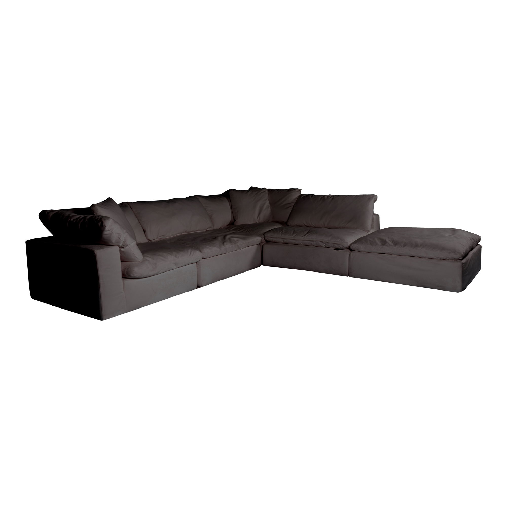 Clay Dream Modular Sectional Light Grey large image 