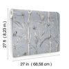 Bambou Toile Sky Blue Wallpaper thumbnail 7
