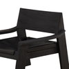 Osorio Occasional Chair Black, Accent Chair by Dovetail, 31.33" width x 28.14" height x 34.17" depth thumbnail 5