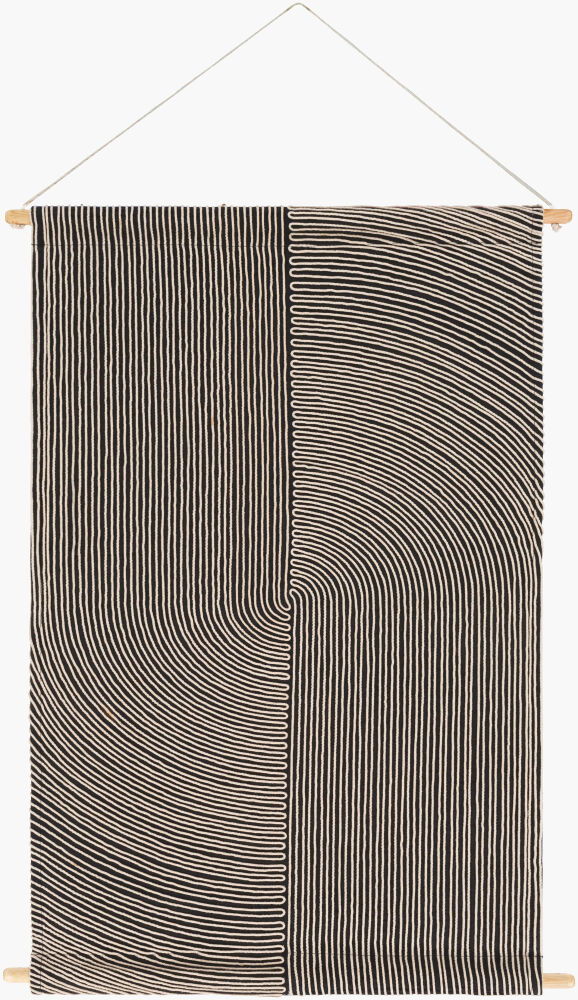 Pax Wall Hanging, by Surya, 24" width x 36" height