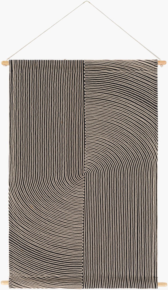 Pax Wall Hanging, by Surya, 24" width x 36" height