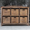 Ardusin Driftwood Hobby Cupboard thumbnail 1