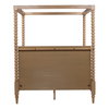 Marcellina Bed King Natural, by Dovetail, 81.7" width x 90" height x 87.3" depth thumbnail 5