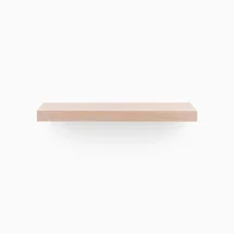 Online Designer Bedroom Aksel Unfinished White Oak Floating Shelf