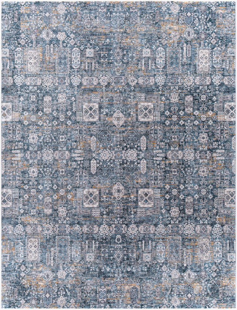 Cardiff Machine Woven Rug, by Surya, 3'11.24" length x 2'7.5" width