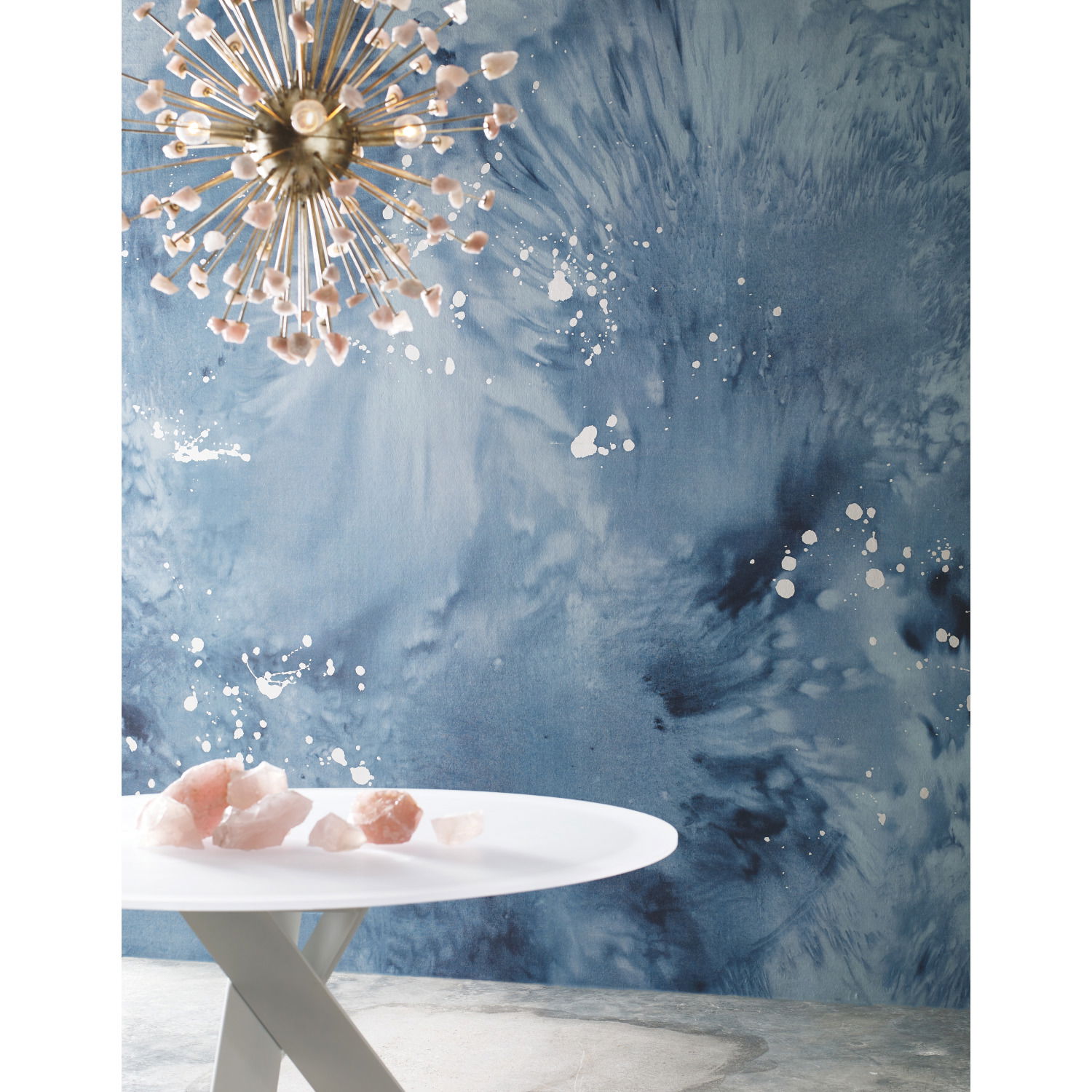 Dreamchaser Silver Wall Mural large image 