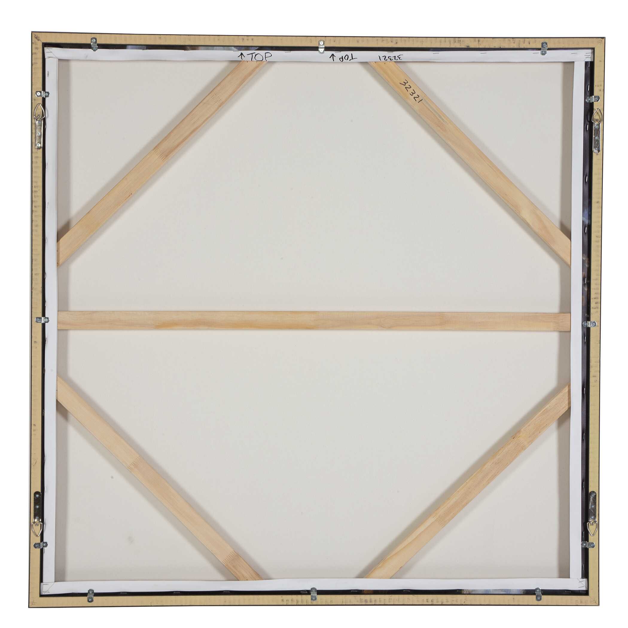 Natural Wonder Framed Floral Art, Painting by Uttermost, 49.5" width x 49.5" height x 2" depth View 6