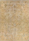 Antique One of a Kind Handmade Rug, by Surya, 12'4" length x 9'3" width thumbnail