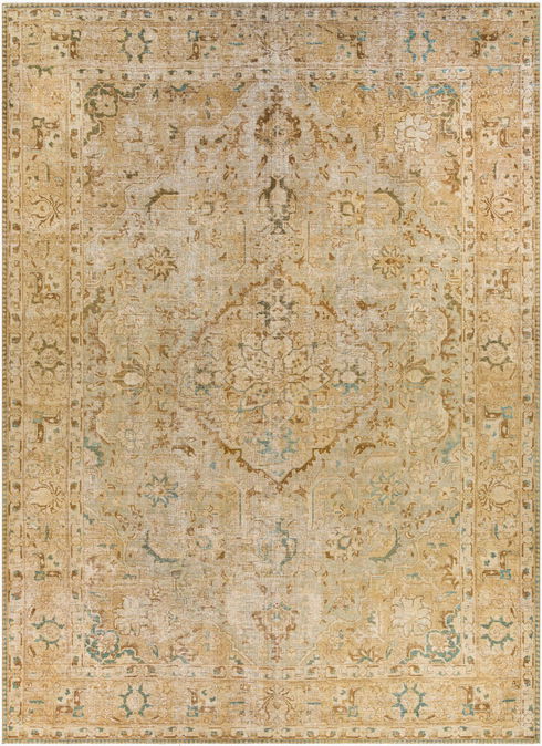 Antique One of a Kind Handmade Rug