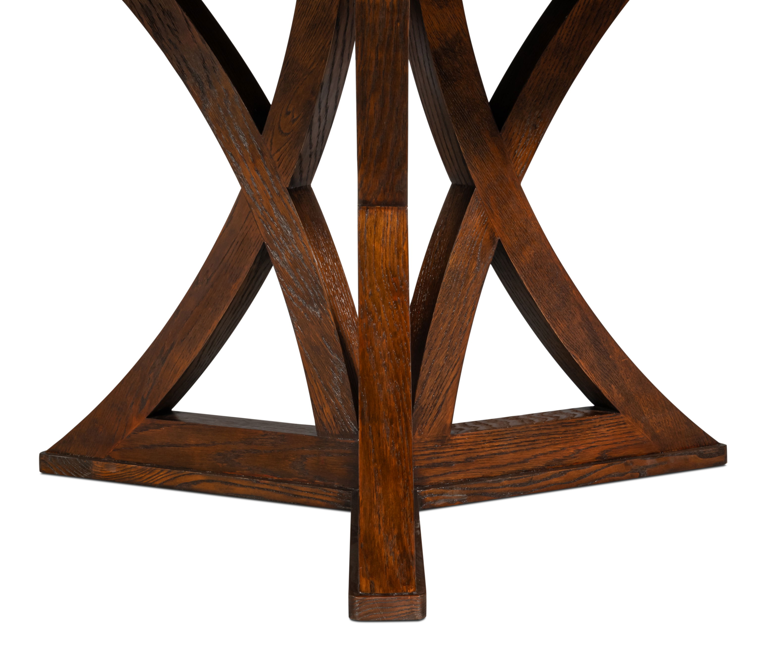 Casual Jupe Dining Table,Paldao,Lg, by Sarreid, 66" length x 66" width x 30" height View 6