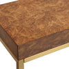 Moran Burl Console Table, by Uttermost, 60" width x 30" height x 12" depth thumbnail 5