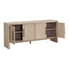 Halloway Media Sideboard, Cabinets & Sideboard by Essentials for Living, 74" width x 32" height x 18.5" depth thumbnail 6