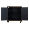 Mayenne 2 Door Oak Wood Cabinet, Cabinets & Chest by Uttermost, 31.5" width x 35.85" height x 15.75" depth thumbnail 7