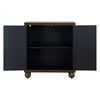 Mayenne 2 Door Oak Wood Cabinet thumbnail 6