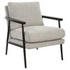 Sebastian Cast Iron Accent Chair thumbnail 4