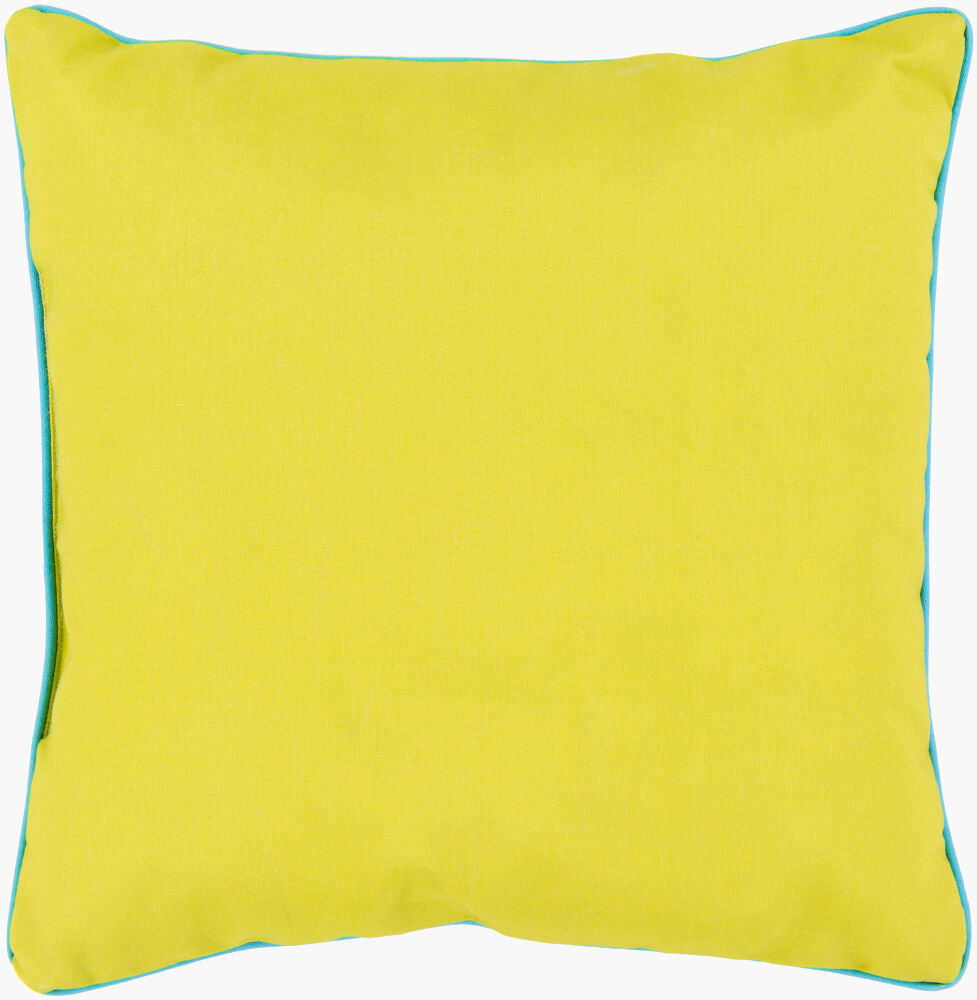 Bahari Accent Pillow, Decorative Pillow by Surya, 16" length x 16" width
