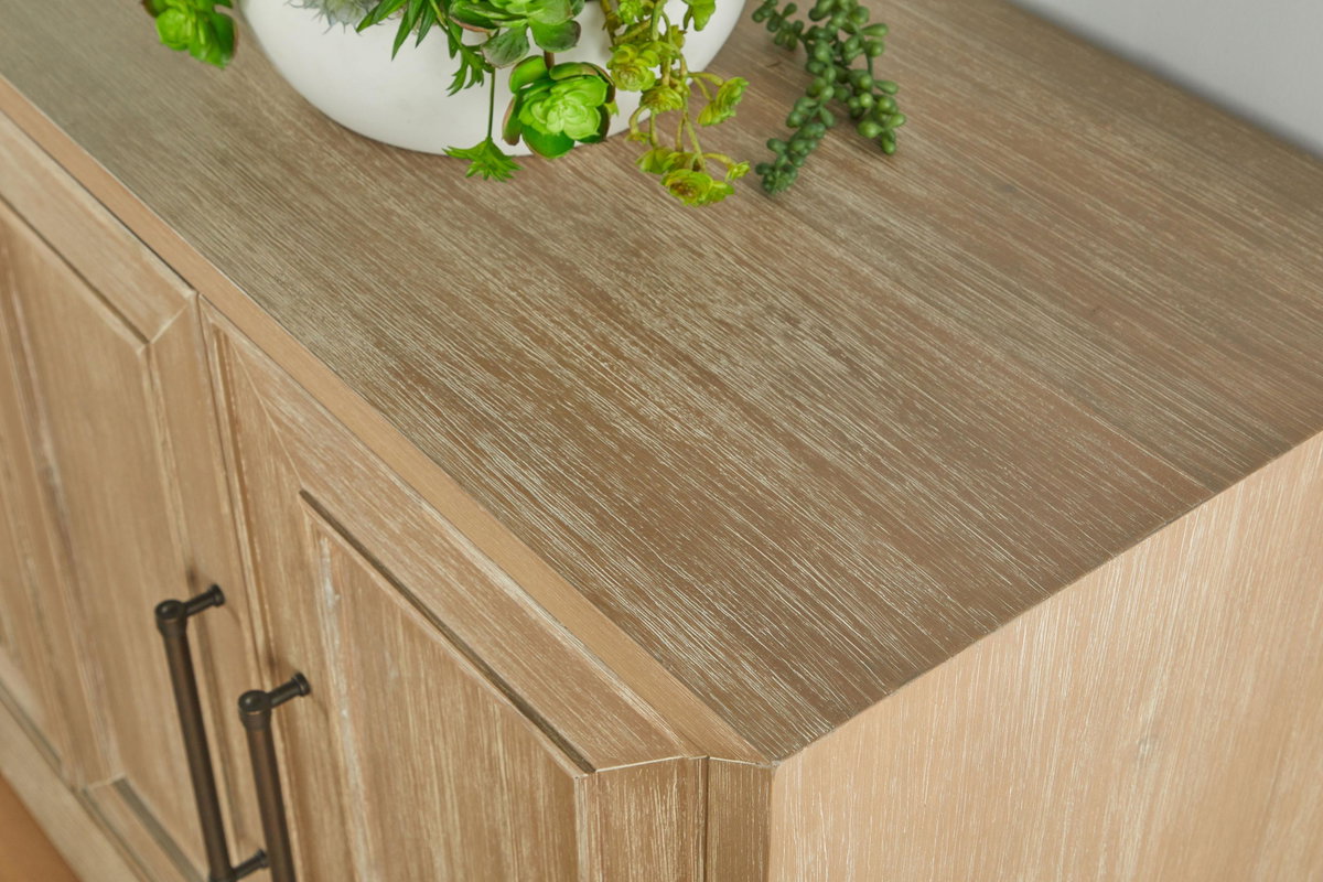 Hunter Media Sideboard, Cabinets & Sideboard by Essentials for Living, 70" width x 35.25" height x 19" depth View 16
