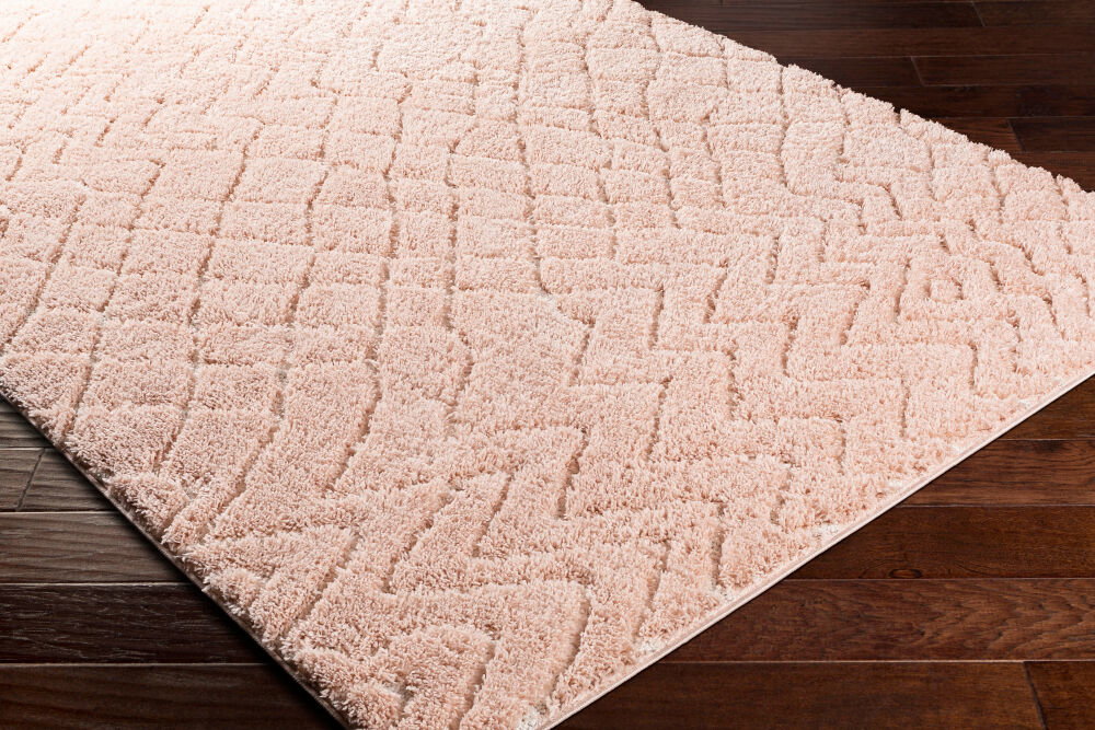 Elenor Machine Woven Rug, by Surya, 1'3.75" length x 1'3.75" width