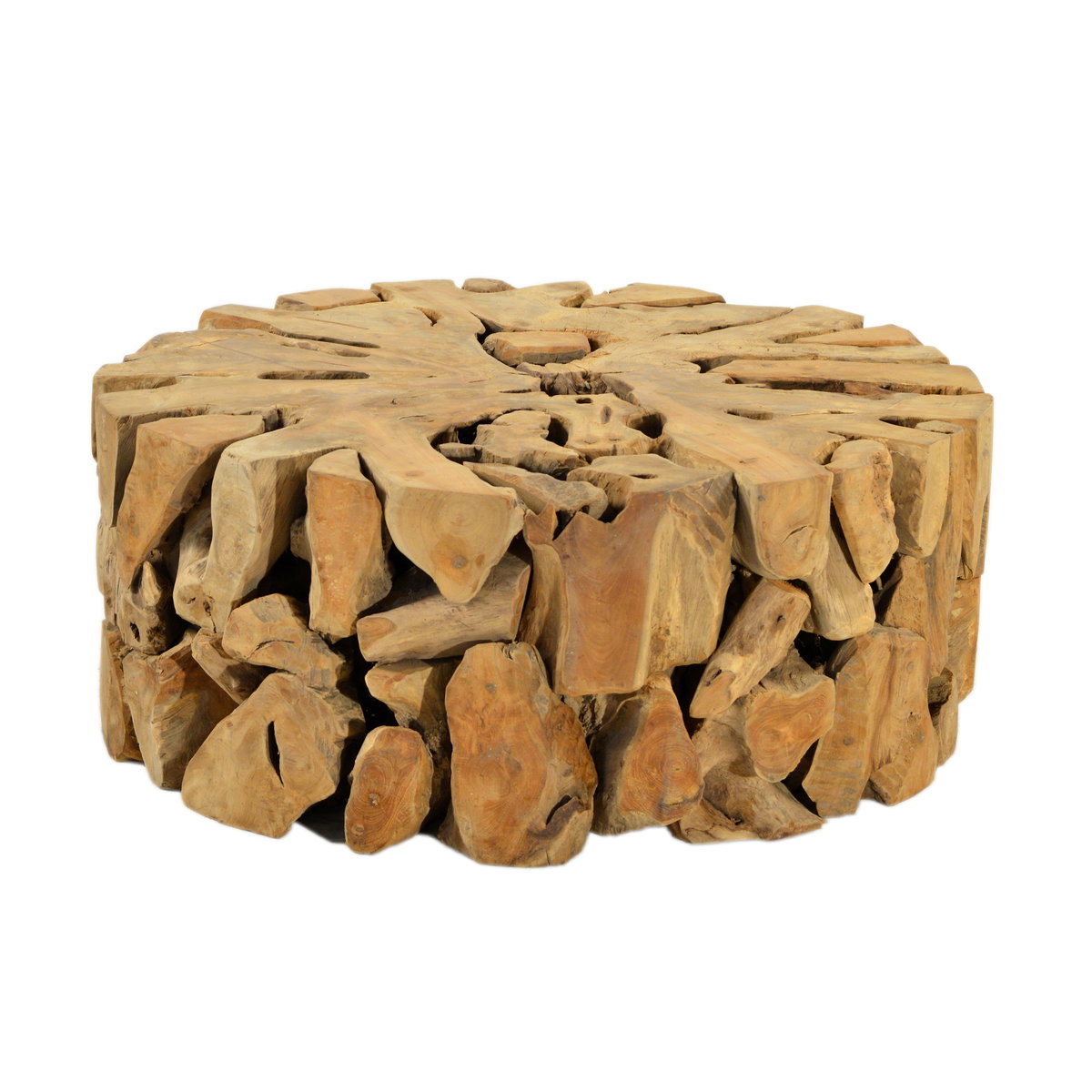Jerome Coffee Table, by Dovetail, 39" width x 16" height x 39" depth