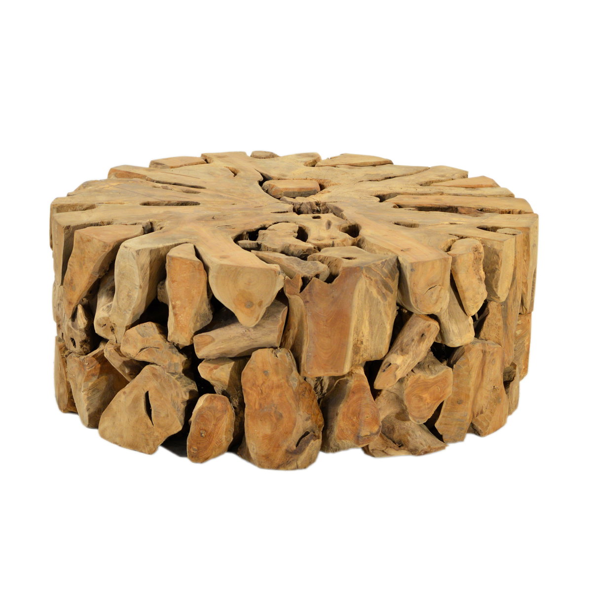 Jerome Coffee Table, by Dovetail, 39.5" width x 16" height x 39.5" depth