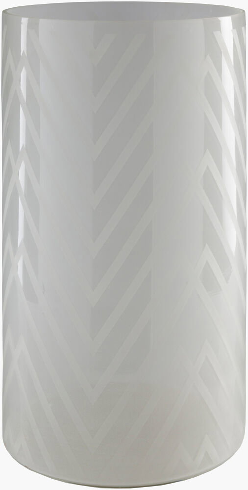 Trulli Vase, by Surya, 10" width x 18" height