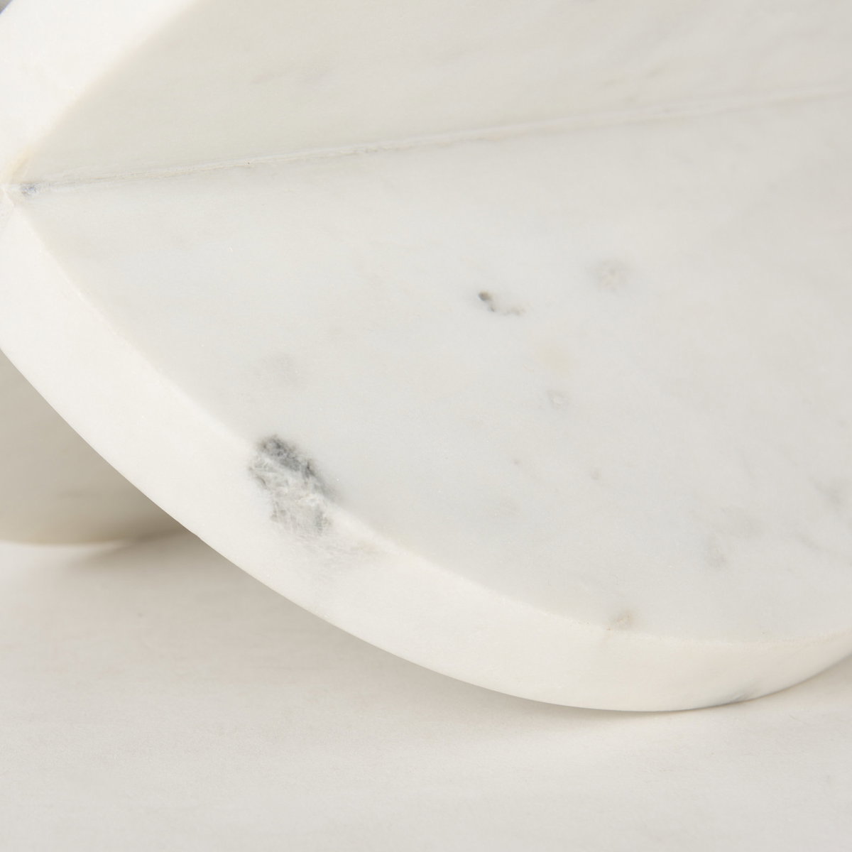 Sophia  Large Marble Ornament, Decorative Object by Mercana, 9" length x 9" width x 9" height View 8