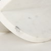 Sophia  Large Marble Ornament, Decorative Object by Mercana, 9" length x 9" width x 9" height thumbnail 8