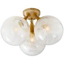 Online Designer Other Cristol Large Triple Flush Mount