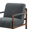 Jordi Occasional Chair Blue, Accent Chair by Dovetail, 29.5" width x 35.2" height x 39" depth thumbnail 7