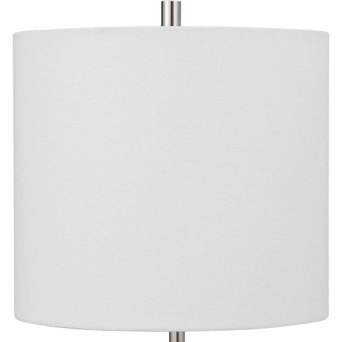 Sussex Nickel Buffet Lamp, Table Lamp by Uttermost, 10" width x 35" height x 10" depth View 6