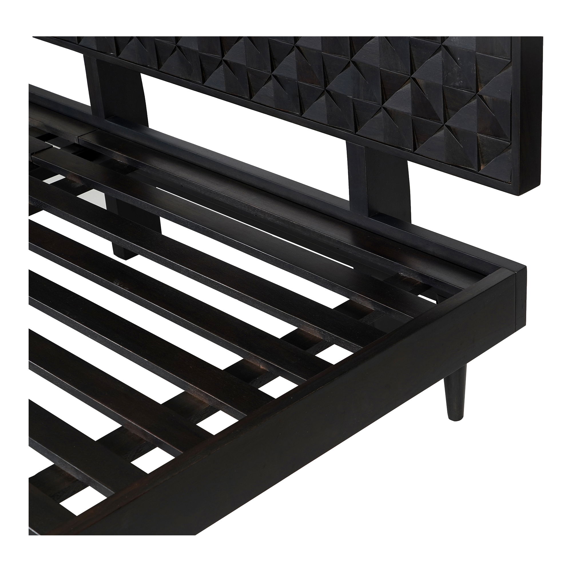 Pablo King Bed Black large image 