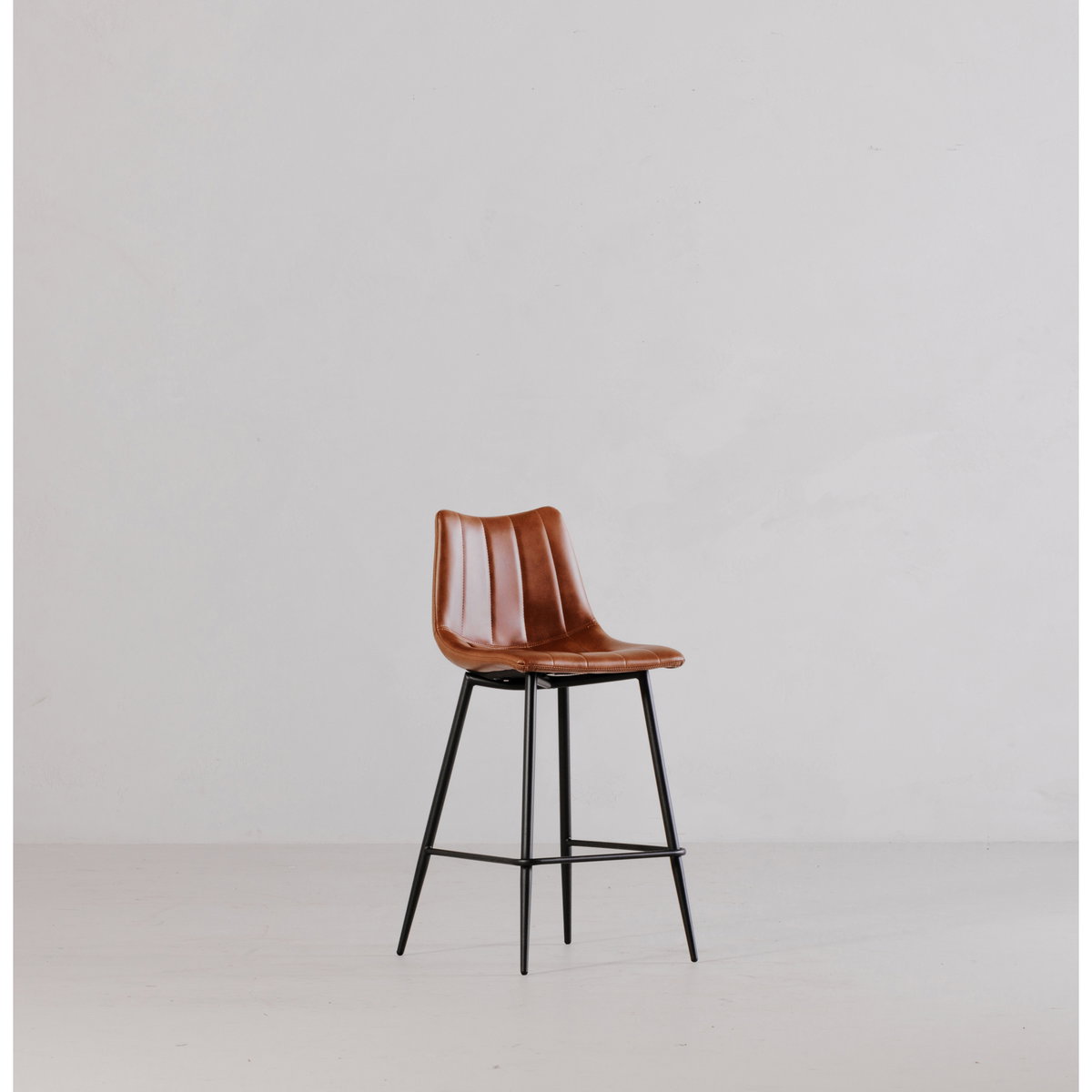 Alibi Counter Stool Brown - Set Of Two, Counter & Bar Stool by Moe's Home, 17.7" width x 37" height x 20" depth View 9