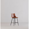 Alibi Counter Stool Brown - Set Of Two, Counter & Bar Stool by Moe's Home, 17.7" width x 37" height x 20" depth thumbnail 9