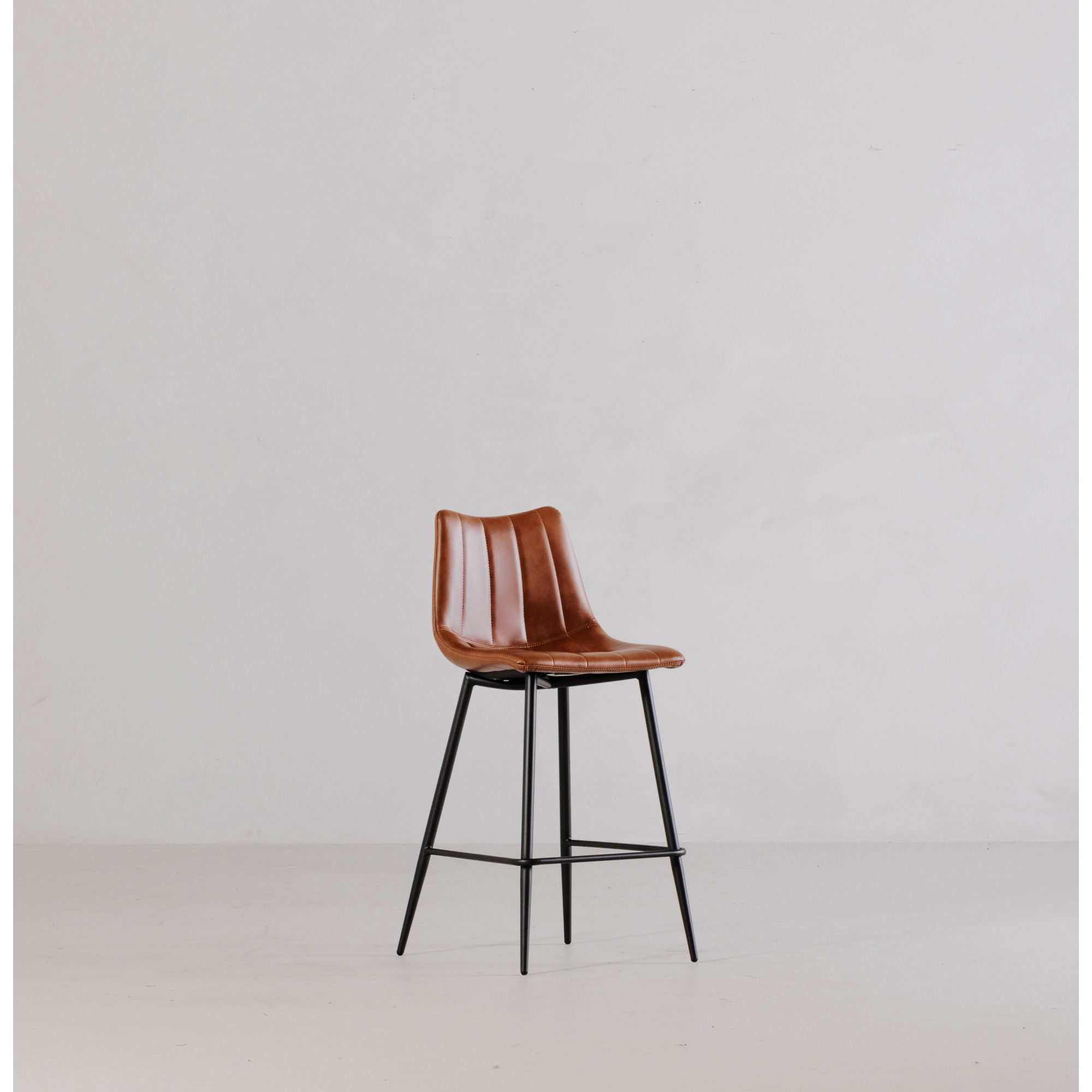 Alibi Counter Stool Brown - Set Of Two large image 