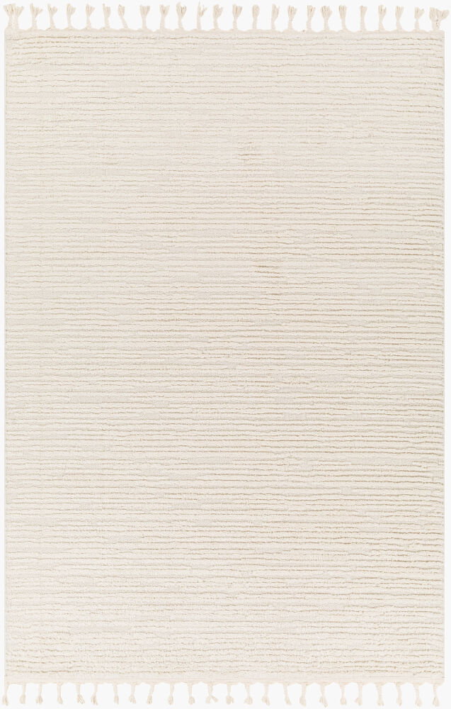 Nora Machine Woven Rug, by Surya, 9'0.27" length x 6'6.74" width