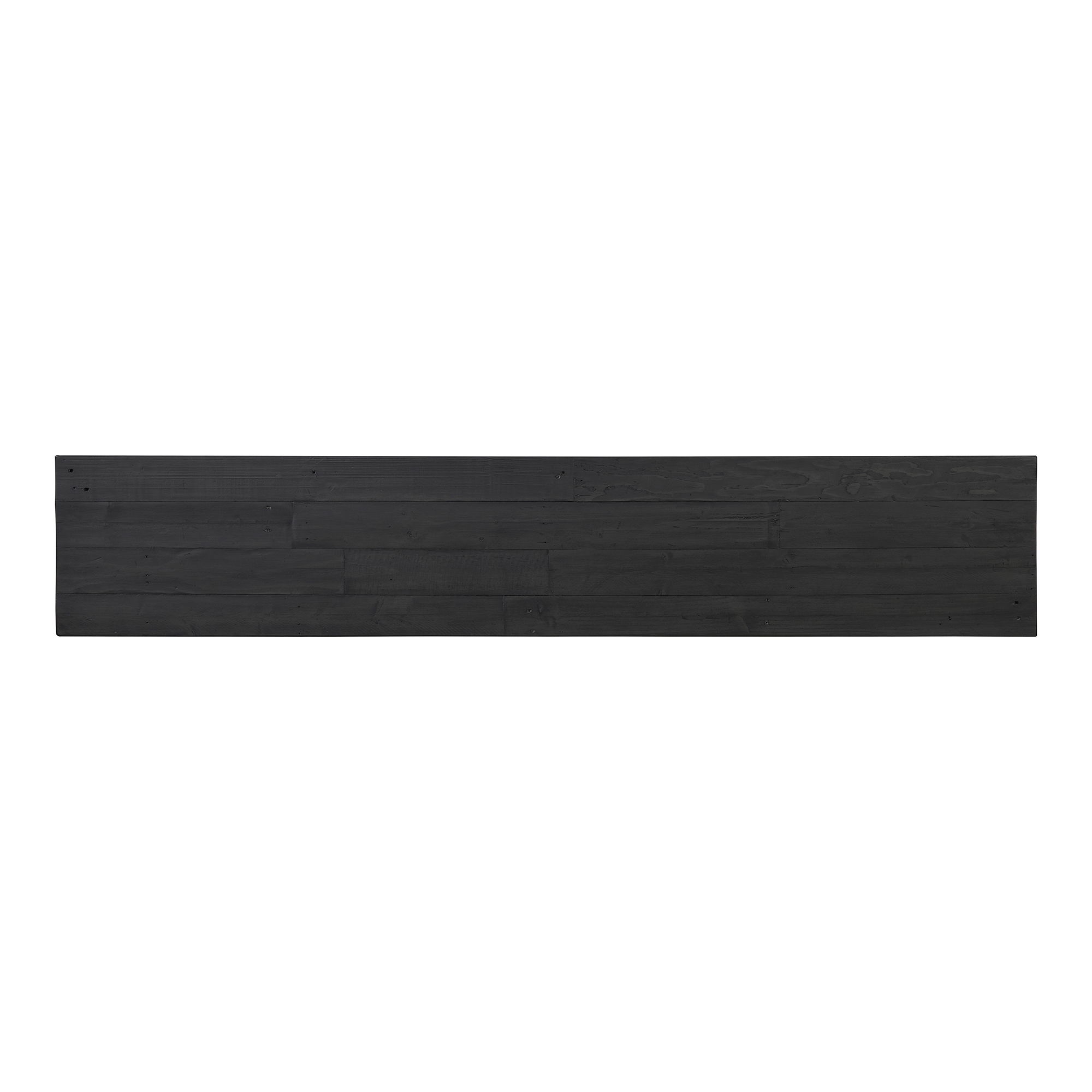 Sierra Bench Black, Benche by Moe's Home, 75" width x 18.25" height x 14" depth View 5