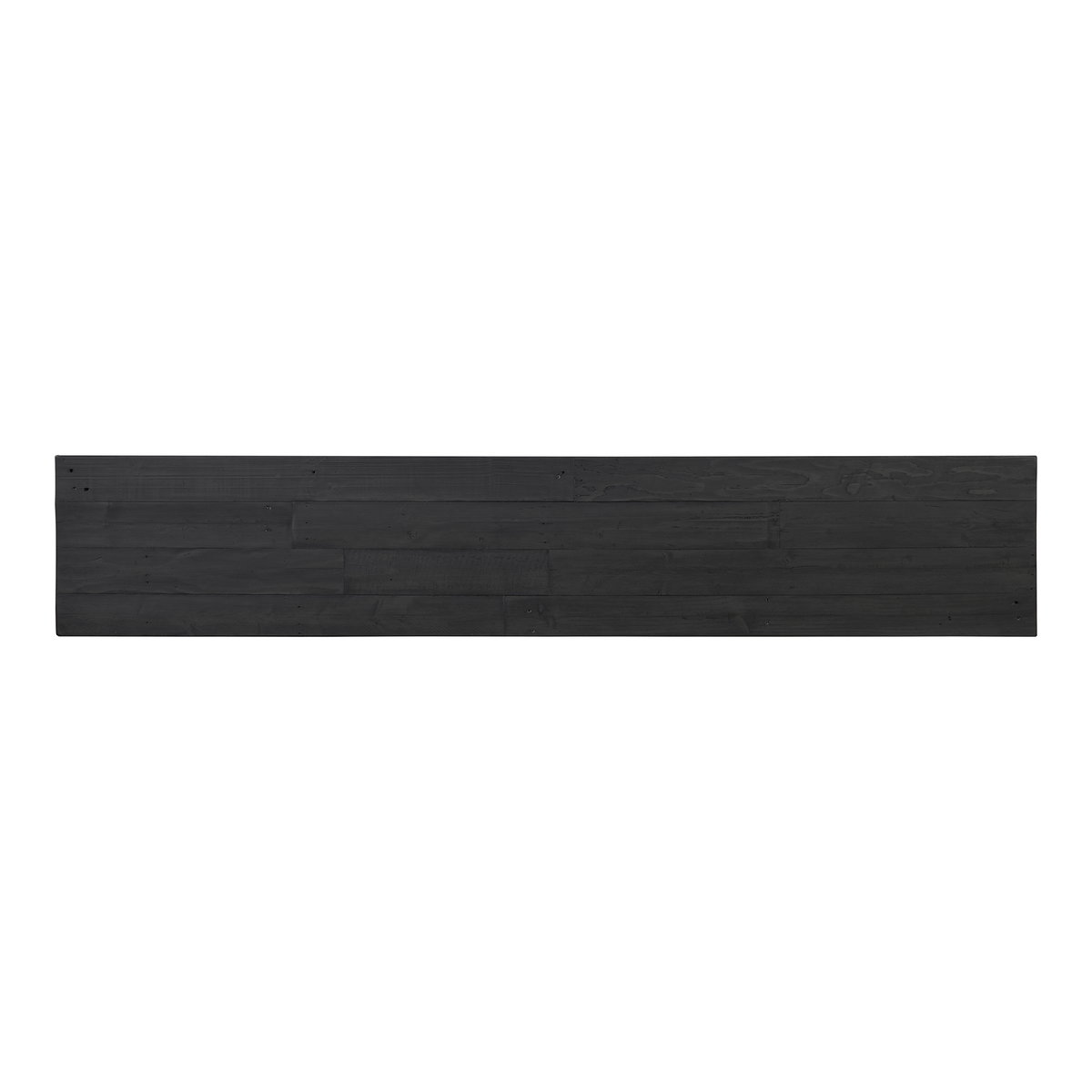 Sierra Bench Black, Benche by Moe's Home, 75" width x 18.25" height x 14" depth View 5