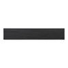 Sierra Bench Black, Benche by Moe's Home, 75" width x 18.25" height x 14" depth thumbnail 5
